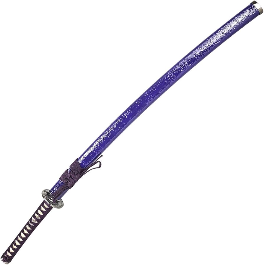 Amazon.co.jp: しのびや 模造刀 紫雲 大刀 (刀・鞘・刀拭クロス・模造