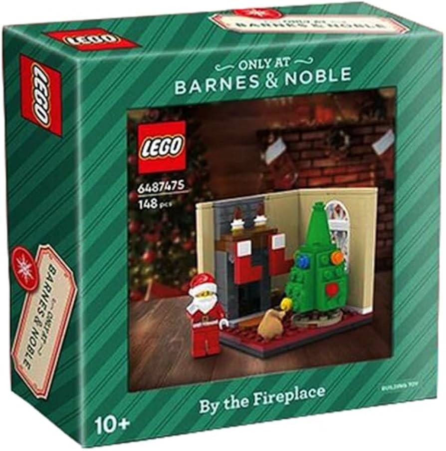 Amazon.com: LEGO by The Fireplace 6490363 GWP (148 pcs) - 2023