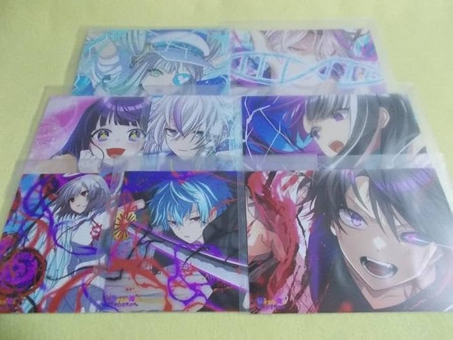 Amazon.co.jp: 俺クロ 特典ブロマイド 全8種 憑かれた俺と黒神心霊相談