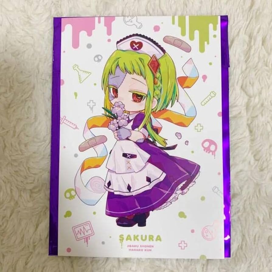 Amazon.co.jp: 地縛少年花子くん 桜 さくら ポストカード : おもちゃ