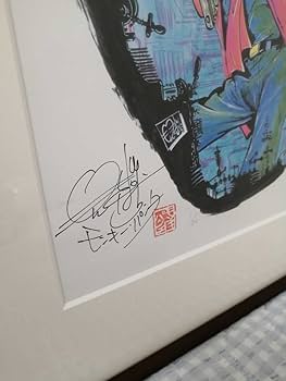 Amazon.co.jp: 限定50部 モンキーパンチ 直筆サイン入りカラー複製