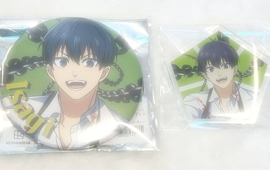 Amazon.co.jp: ブルーロック潔世一漫画展まとめ売り : おもちゃ