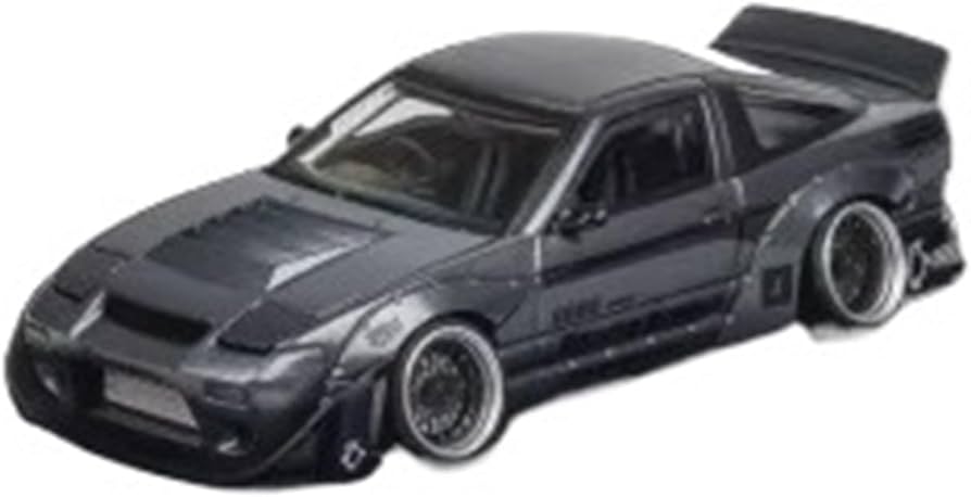 Amazon.co.jp: 1/64 180SX ロケットバニーに適しています ダイキャスト