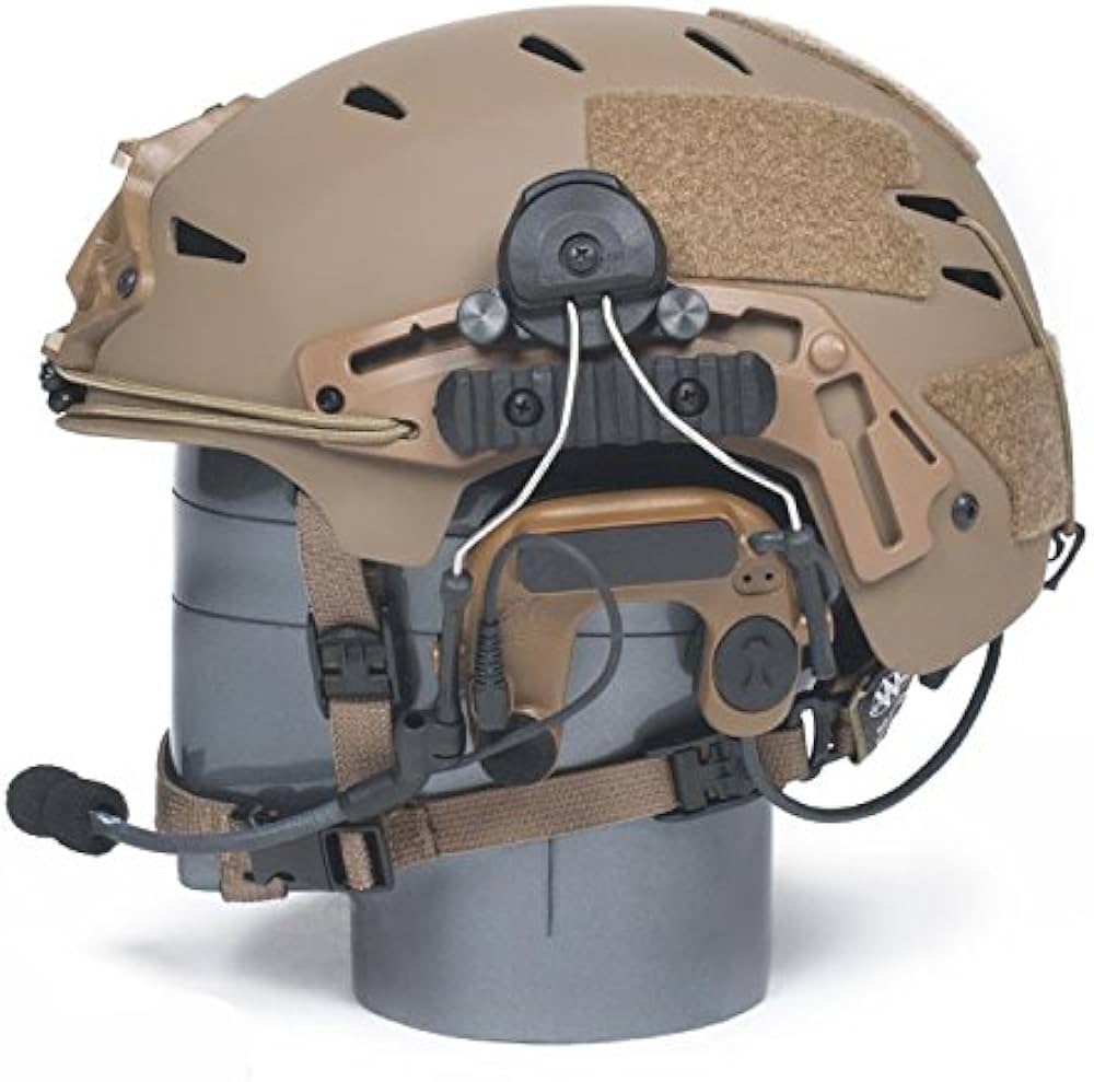 Amazon.co.jp: DLP Tactical Peltor Comtac ヘッドセットアダプター M