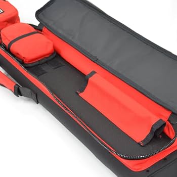 Amazon | 3seconds 【スリーセカンズ】 キューケース ブラックレッド