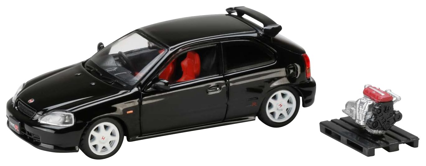 Amazon | ホビージャパン(HobbyJAPAN) 1/64 ホンダシビック TYPE R