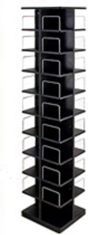 Amazon｜LCI-144BK（1.6）回転式マルチタワーラック ブラック【代引