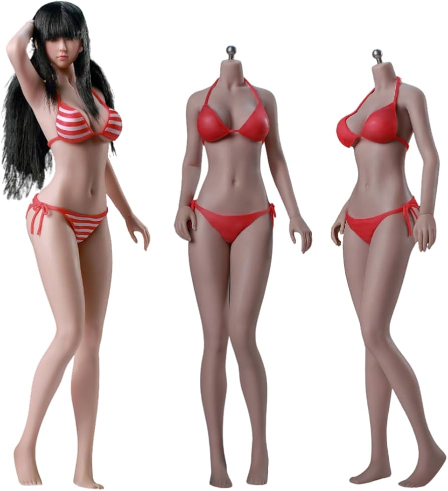 Amazon.co.jp: TBLeague 1/6 フィギュア S35A 女性 素体 シームレス