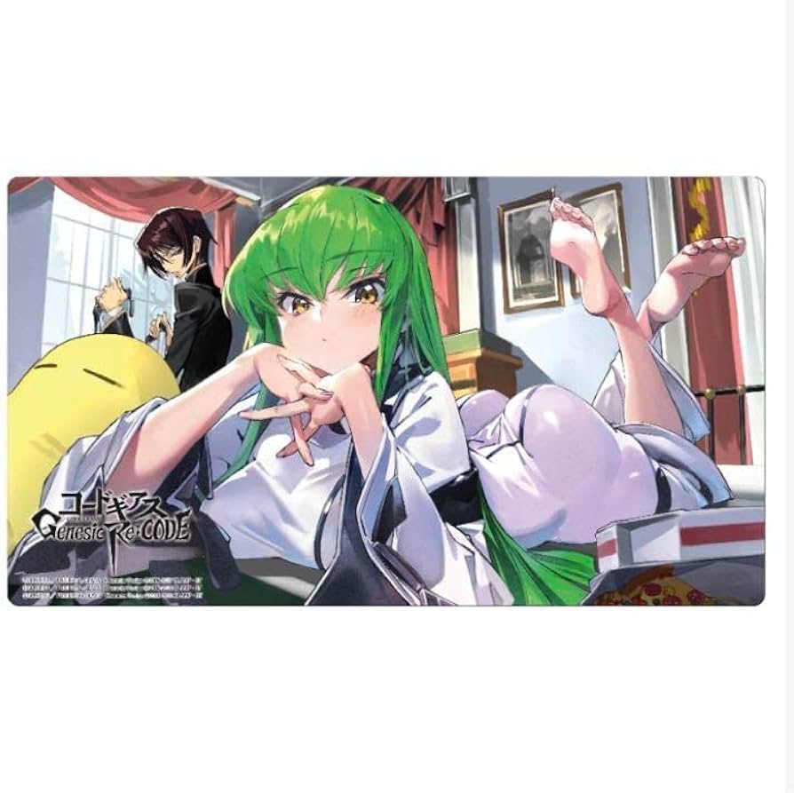 Amazon.co.jp: コードギアス 万能マット プレイマット c.c. ギアジェネ
