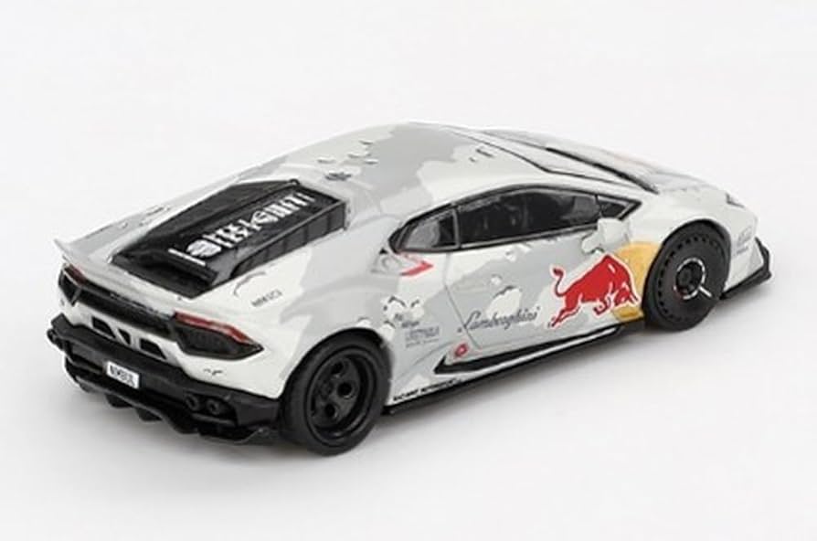Amazon | MINI GT 1/64 ランボルギーニ ウラカン LB☆WORKS ver.2