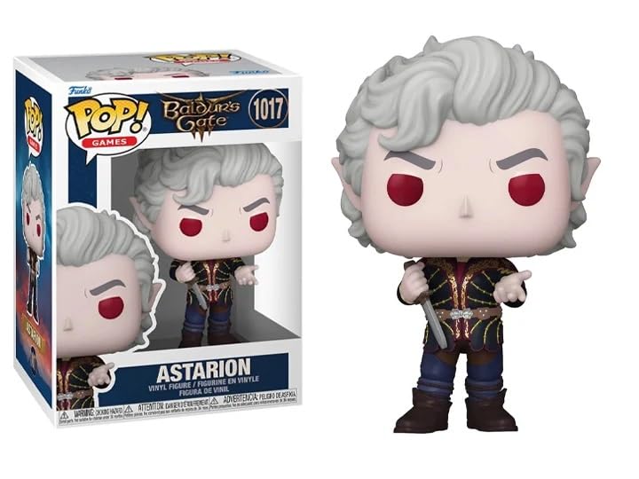 Amazon.com: POP Games: Baldur's Gate - Astarion Funko Vinyl Figure