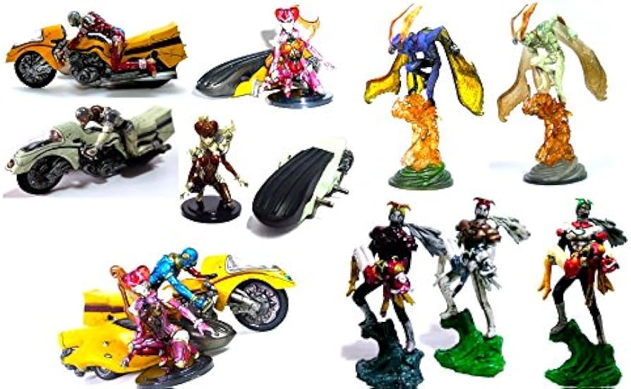 Amazon.co.jp: S.I.C. 匠魂 Vol.4 全8種＋シークレット : ホビー