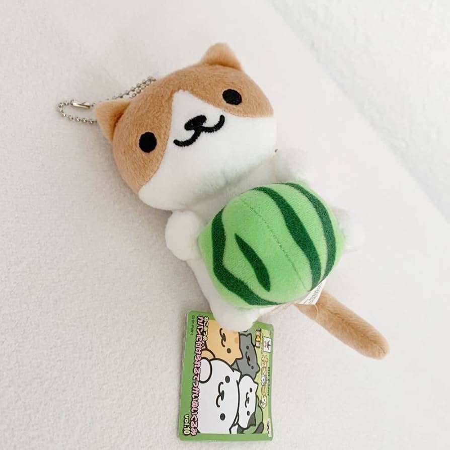 Amazon.co.jp: ちゃはちさん(スイカ玉) カバンに付けられるでっかい