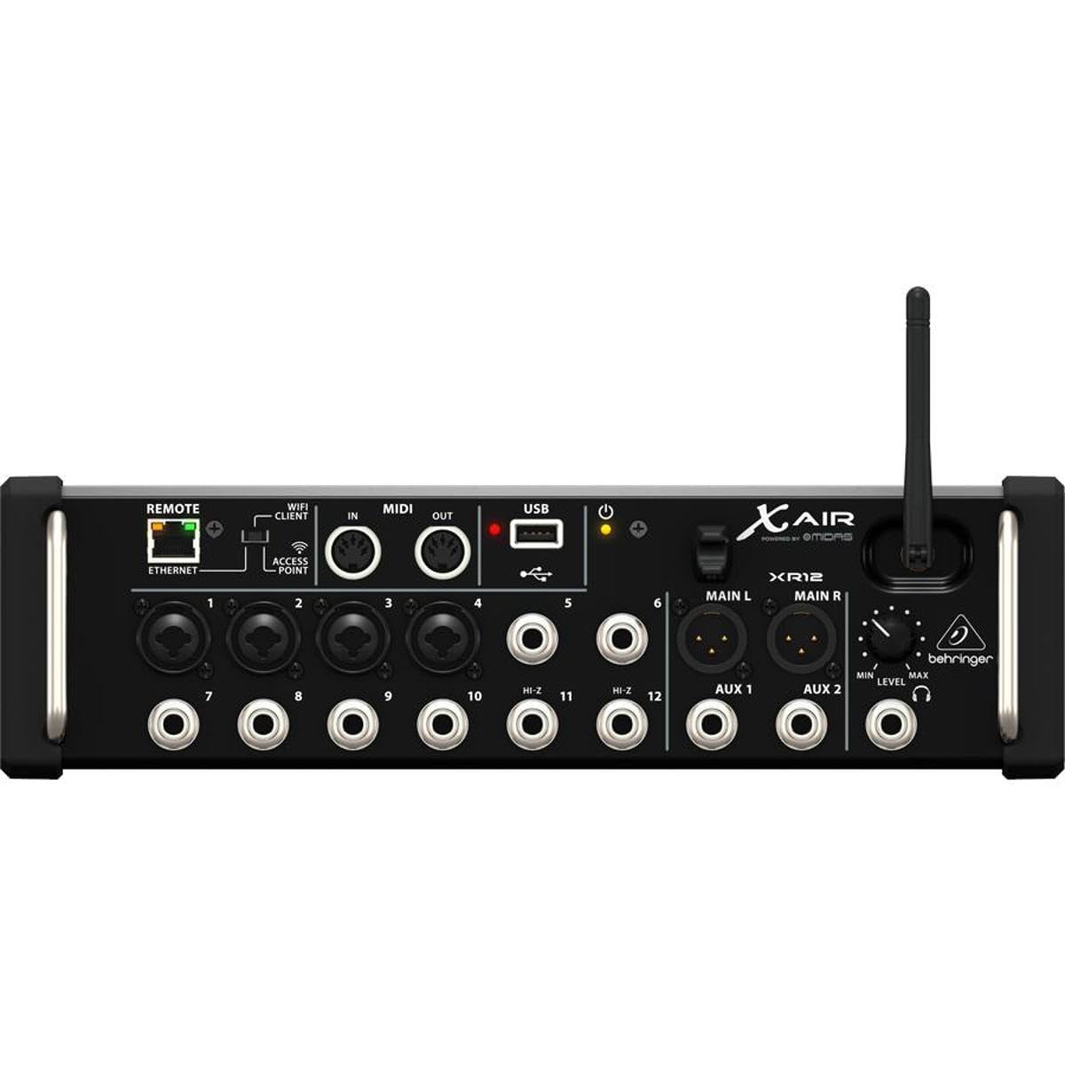 Amazon.com: Behringer X AIR XR12 12-Input Digital Mixer for iPad