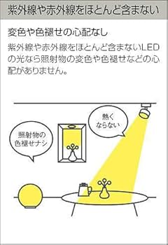Amazon | 大光電機(DAIKO) スポットライト LED 8.7W 電球色 2700K DSL