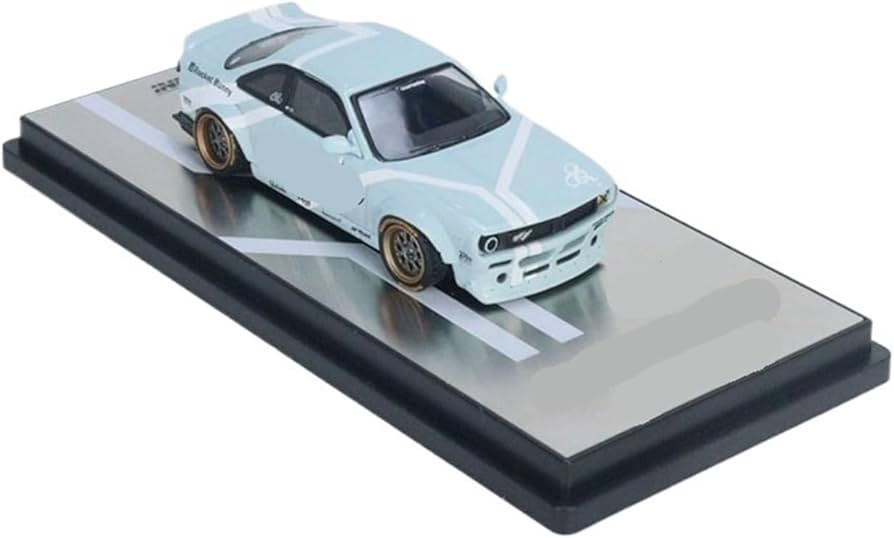 Amazon | ミニカーモデル 1:64スケール 日産ロケットバニー シルビア