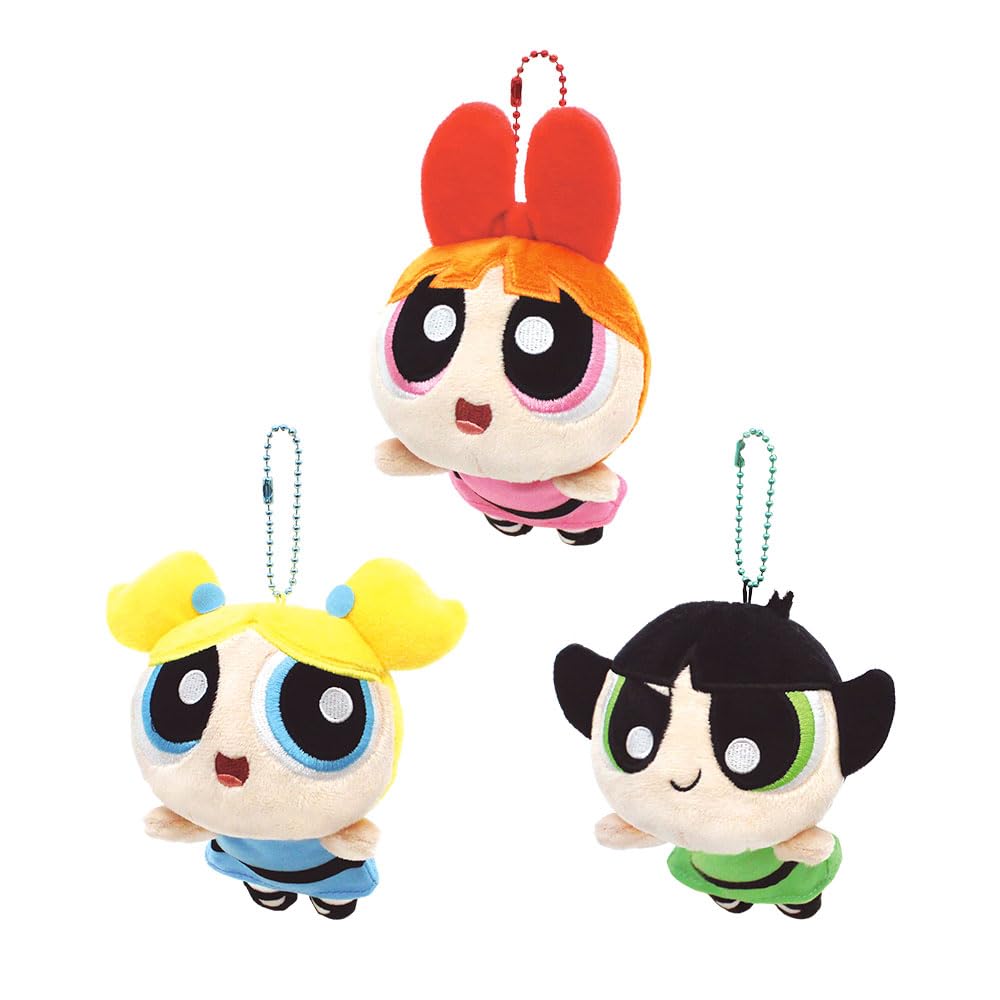 Amazon.co.jp: [ティーズファクトリー] マスコット パワーパフガールズ