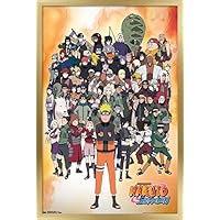 Amazon.co.jp: Trends International ナルト疾風伝 - グループウォール