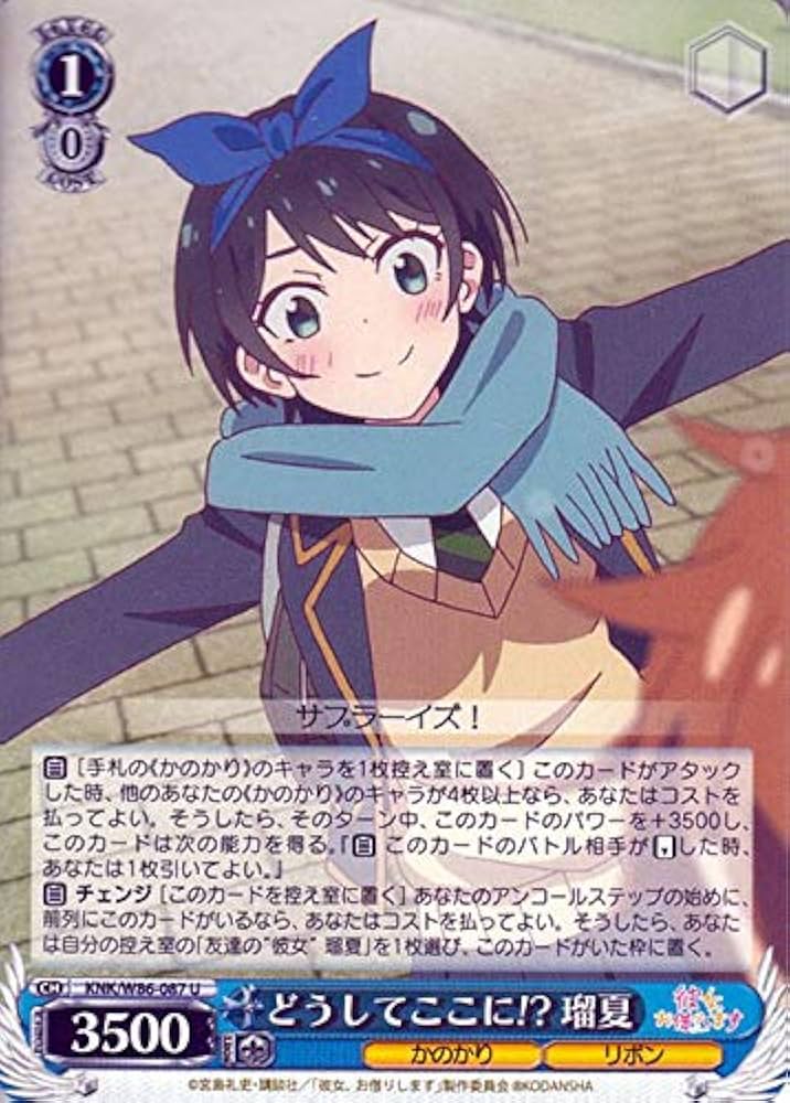 Amazon.co.jp: ヴァイスシュヴァルツ 彼女、お借りします どうしてここ