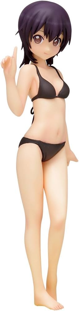 Amazon.co.jp: ゆるゆり♪♪ 船見 結衣 (1/10スケール PVC塗装済み完成