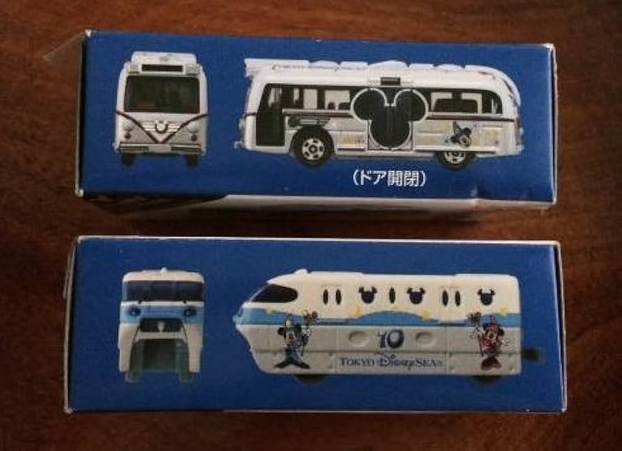 Amazon | ディズニートミカ ディズニーシー10周年 リゾートクルーザー