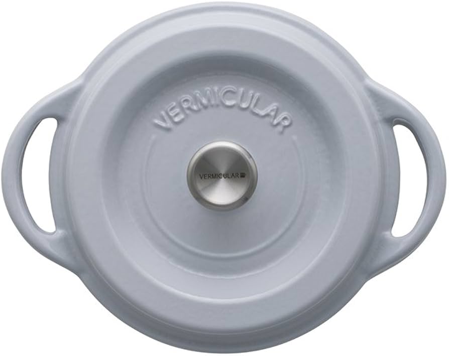 Amazon.co.jp: バーミキュラ 鋳物ホーロー鍋 14cm ストーン 無水調理