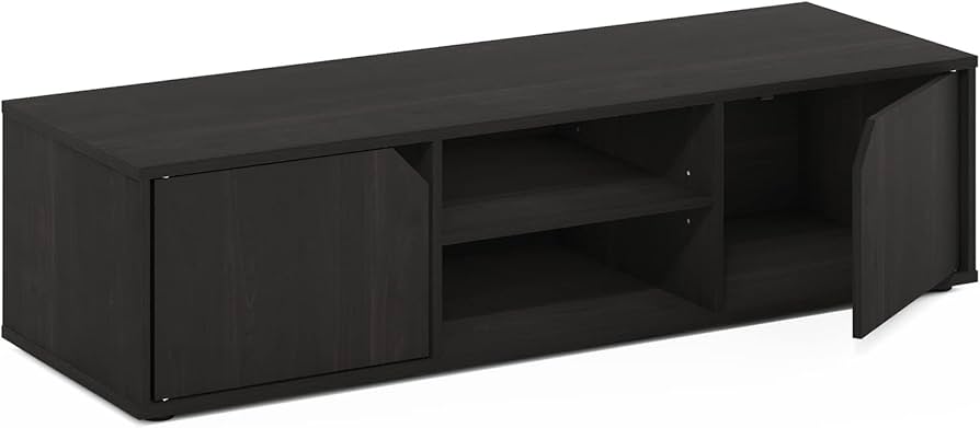 Amazon.com: Furinno CLASSIC TV Stand, Petite 2-Tier Entertainment