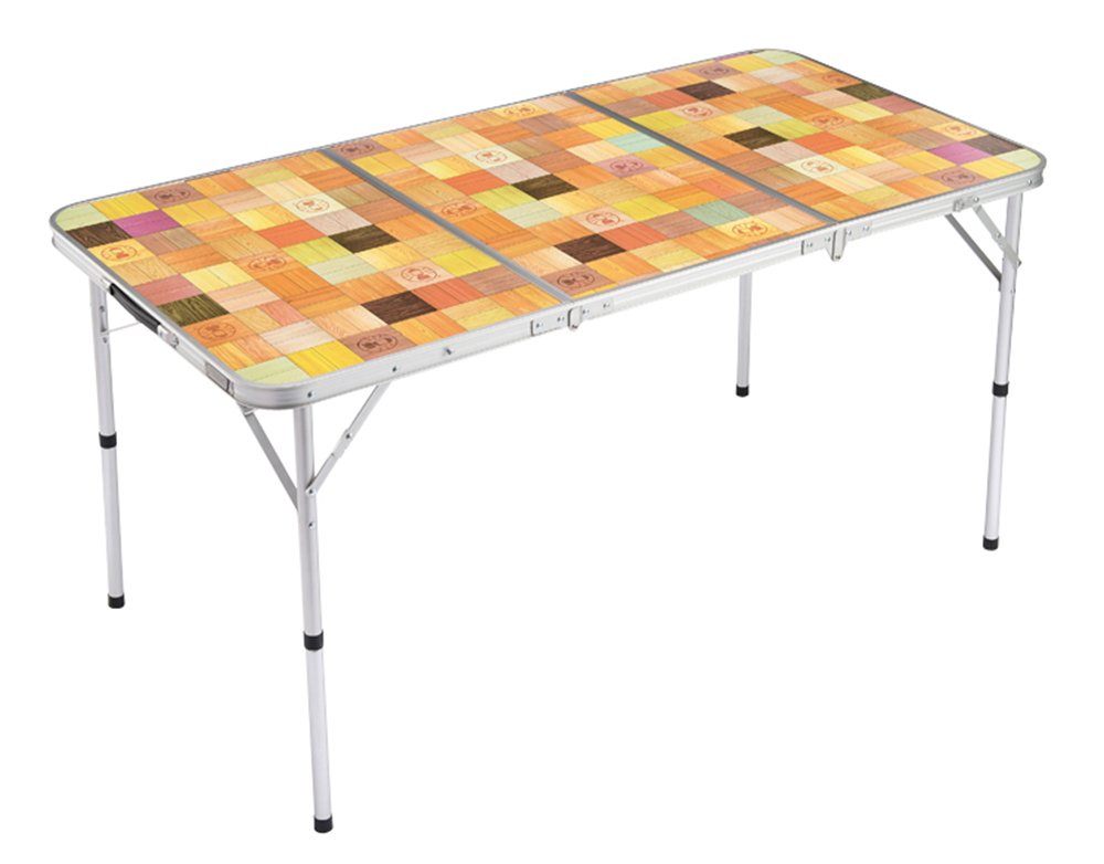 Amazon | コールマン(Coleman) テーブル ナチュラルモザイクリビング