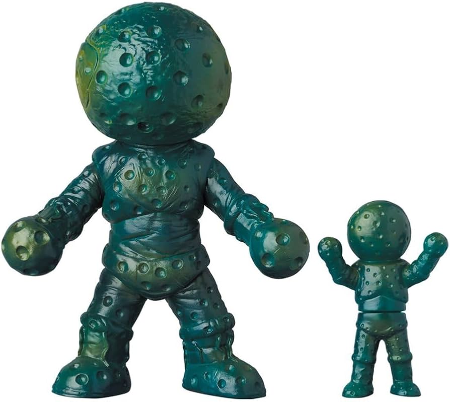 Amazon.co.jp: 人造人間キカイダー カイメングリーン + ミニソフビ 面