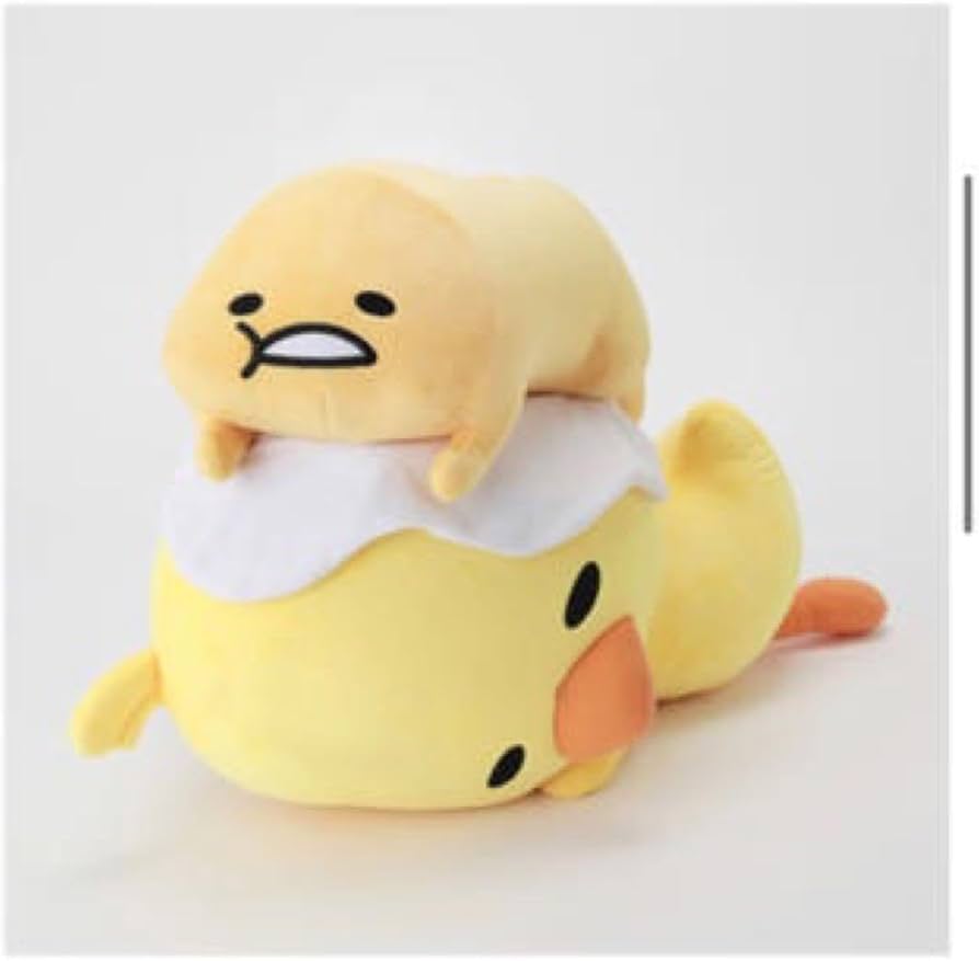 Amazon.co.jp: ぐでたま ぬいぐるみ クッション チキンラーメン コラボ