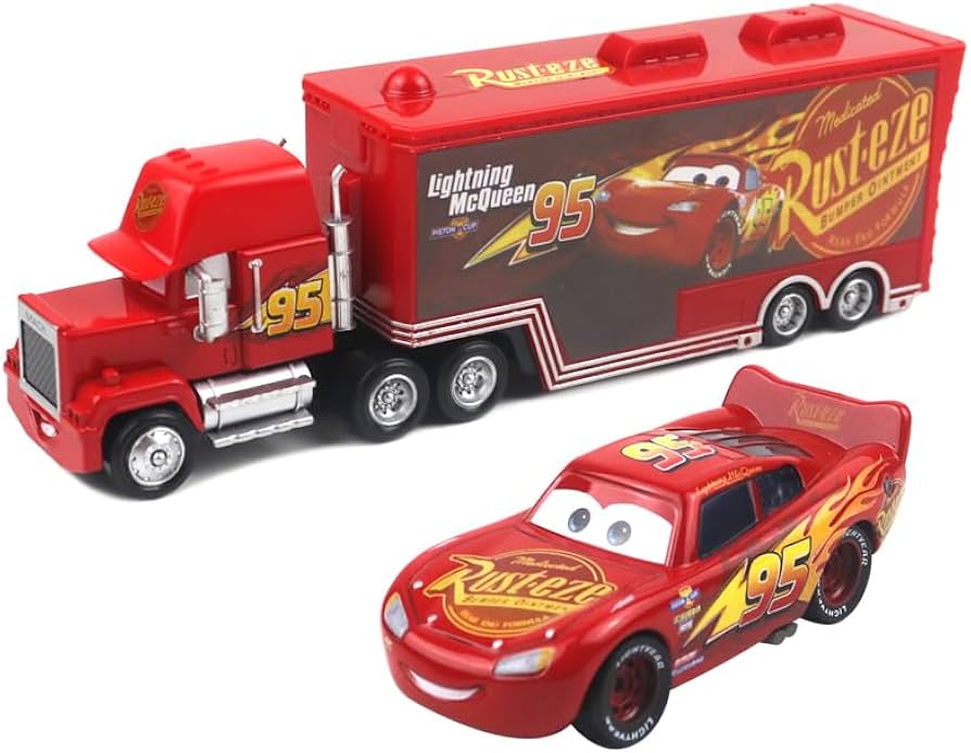 Amazon.co.jp: Cars カーズ トミカ ライトニング・マックィーン タカラ