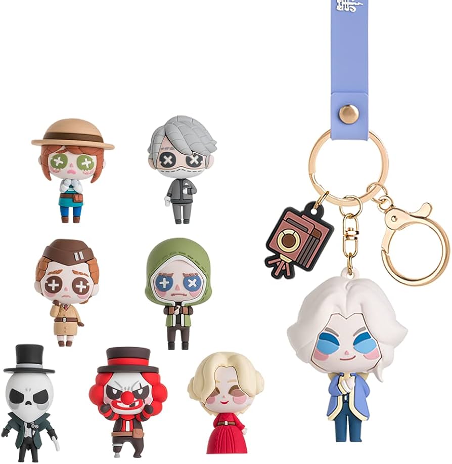 Amazon.co.jp: [网易严选] Identity V 第五人格 萌えキーホルダー