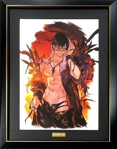 Amazon.co.jp: グランブルーファンタジー 高精細複製原画 水着ベリアル