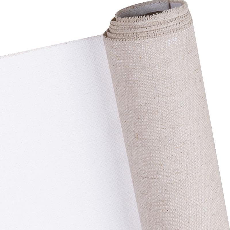 Amazon.co.jp: DECONE キャンバスロール、アクリル・油絵キャンバス