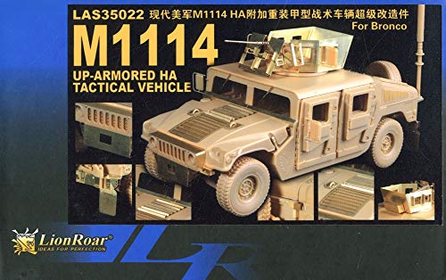Amazon | 1/35 米陸軍 ハンヴィーM1114 装甲強化型用 ディテールアップ