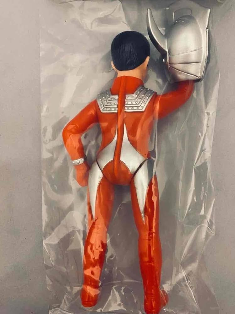 Amazon.co.jp: ソフビ ウルトラマンタロウ（マスク取れ）ブルマァクの