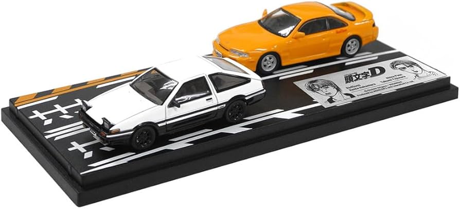 Amazon | インターアライド MODELER'S 1/64 頭文字D セットVol.19 中村