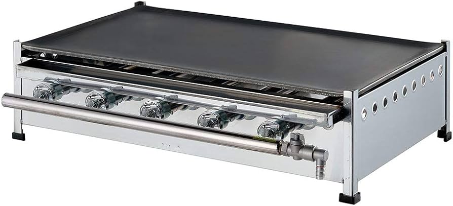 Amazon | IKK グリドル プレス鉄板 YS750 LPガス | IKK伊東金属