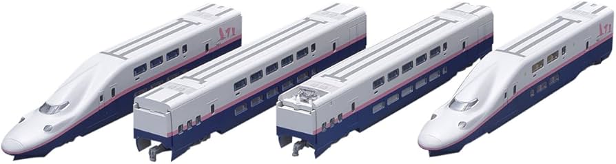 Amazon | TOMIX Nゲージ E4系 上越新幹線 新塗装 基本セット 92548