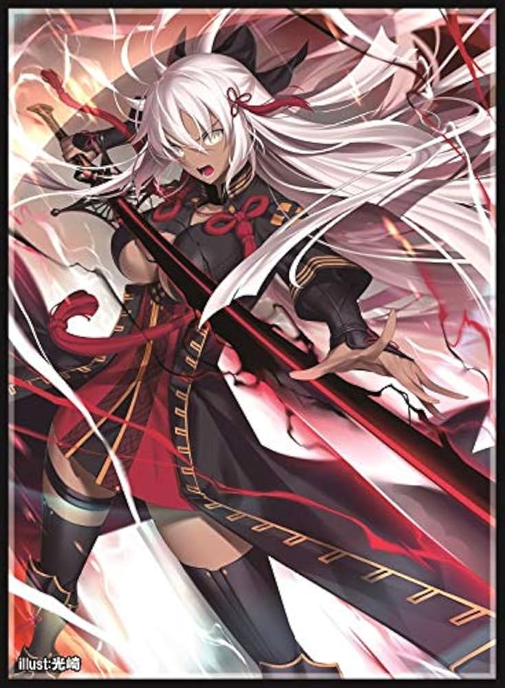 Amazon.co.jp: カードスリーブ 『Fate/Grand Order FGO （沖田オルタ