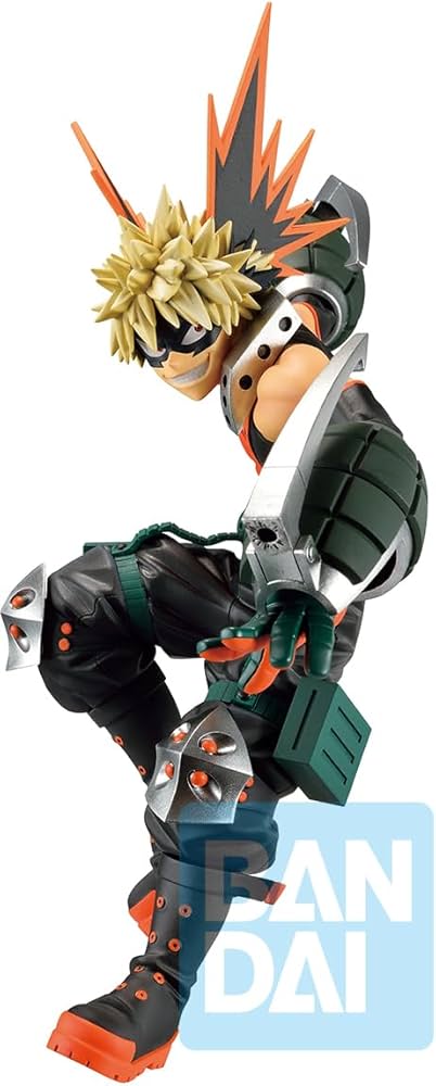 Amazon.com: Bandai Spirits Ichibansho - My Hero Academia - Katsuki