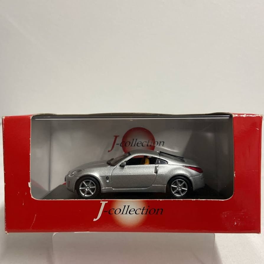 Amazon | 京商 1/43 日産フェアレディZ シルバー Jコレクション Nissan
