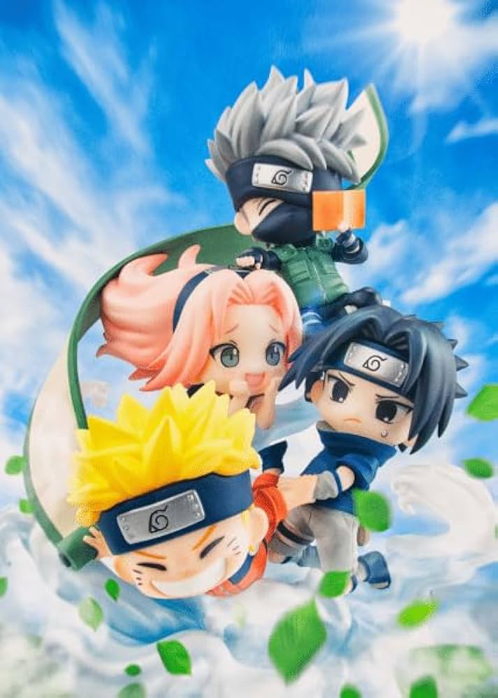 Amazon.co.jp: FigUnity(フィギュニティ) NARUTO-ナルト- 疾風伝 第七