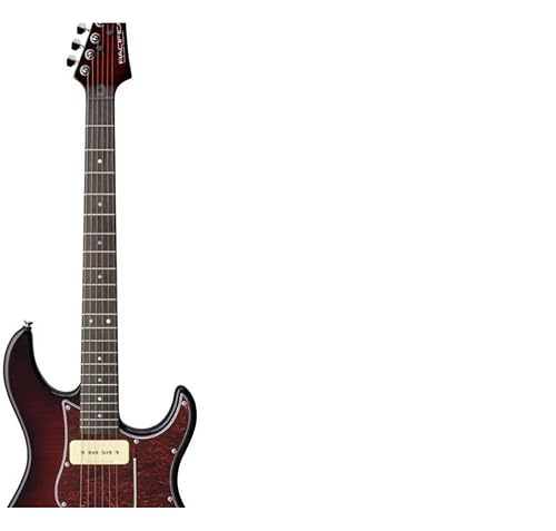 Amazon.com: Yamaha Pacifica PAC611VFM DRB Solid-Body Electric