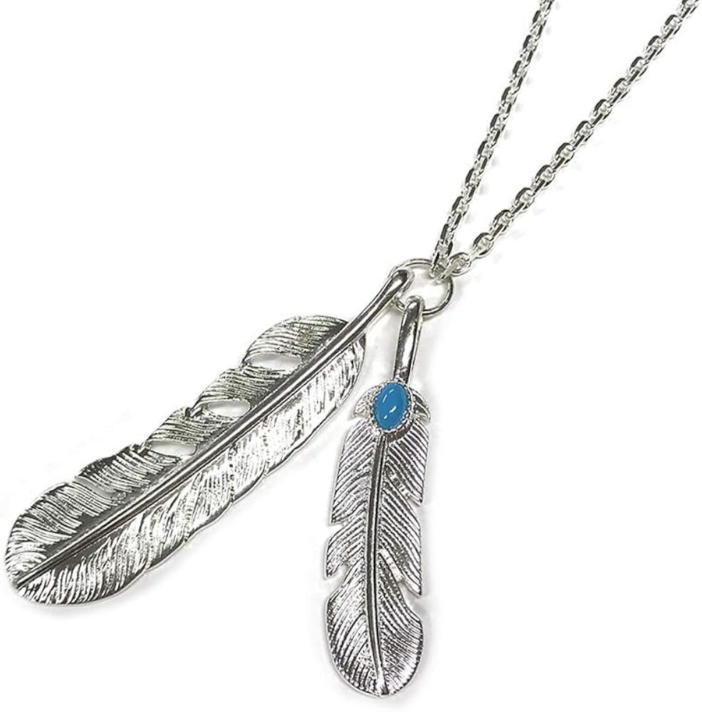 Amazon | H.N.Z ネイティブ アメリカン ネックレス シルバー