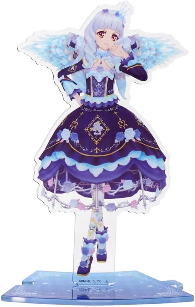 Amazon.co.jp: アイカツスターズ 白金リリィ アクリルスタンド