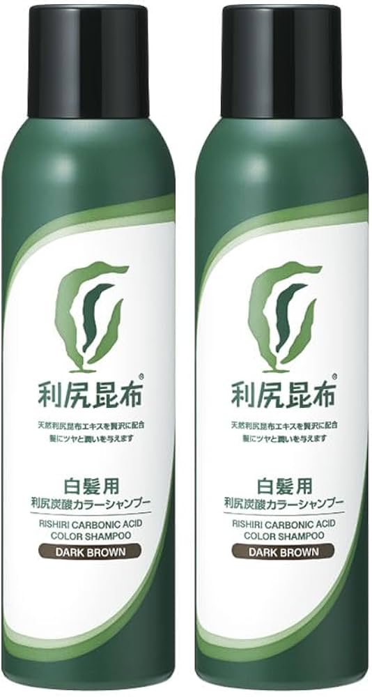 Amazon | Sastty (サスティ) 【白髪用】利尻 炭酸 カラーシャンプー
