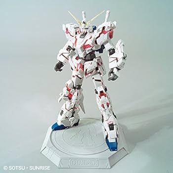 Amazon.com: THE GUNDAM BASE Limited RG 1/144 RX-0 Unicorn Gundam