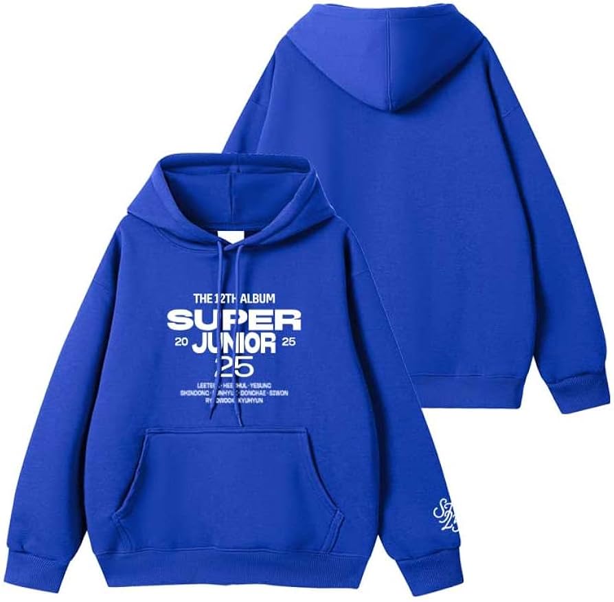 Amazon.co.jp: Super Junior 25 周年 パーカー 応援服 スーパー