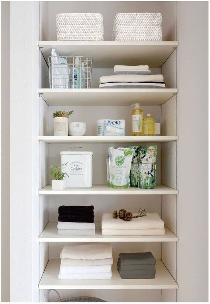 Amazon.co.jp: 住実 jujitsu 可動棚セット Aタイプ 2段 奥行450mm